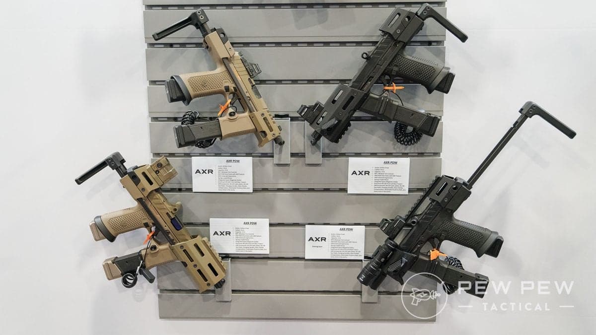 Post Thumbnail Image for post: Best Home-Defense &amp; Concealed Carry Guns of SHOT Show 2026