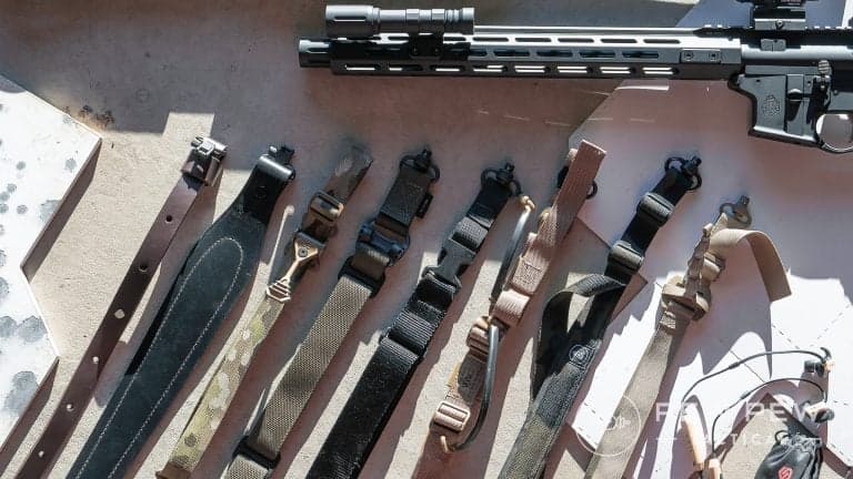 Post Thumbnail Image for post: Best Rifle Slings of 2026: AR-15, AK-47 & More [Hands-On Tested]