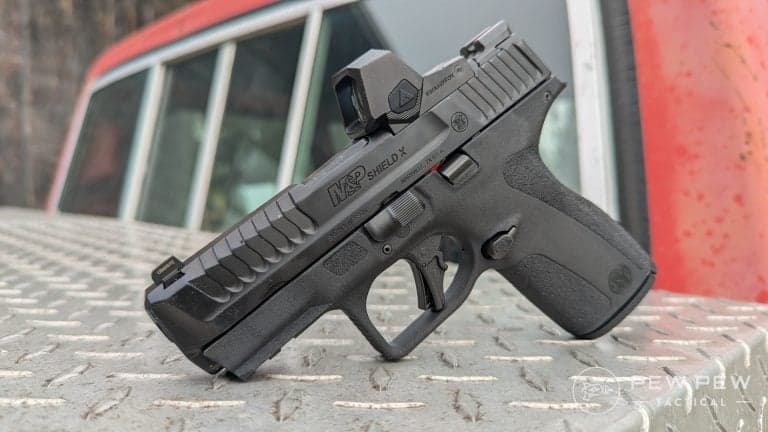 Post Thumbnail Image for post: [Tested] Smith & Wesson M&P Shield X Review: Best Shield Yet?