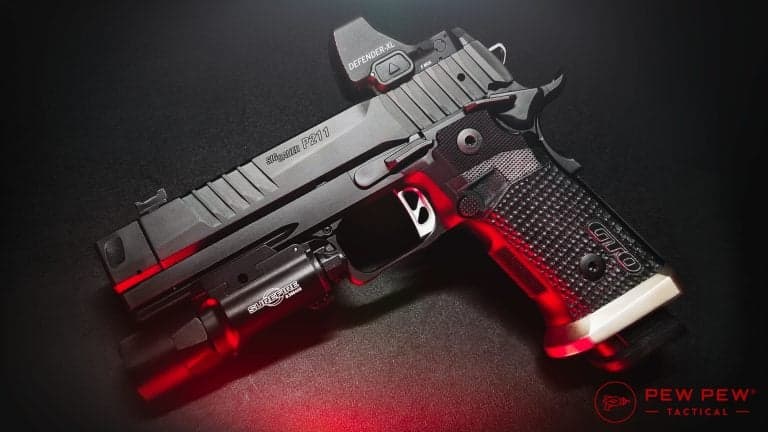 Post Thumbnail Image for post: Sig Sauer P211 GTO [Review]: Is The Hype Real?