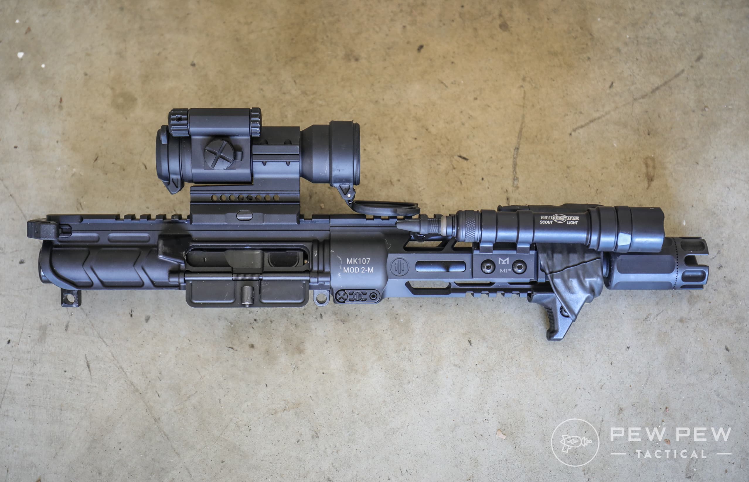 PWS Diablo MK107 2-M Upper