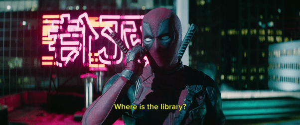 Deadpool library