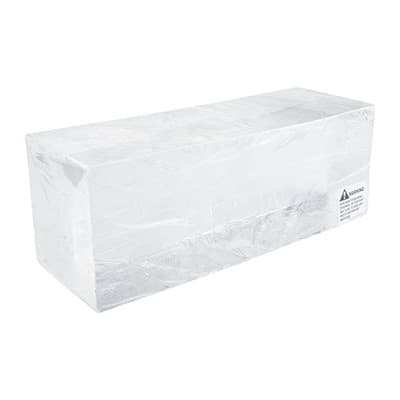 Clear Ballistics Gel FBI Block