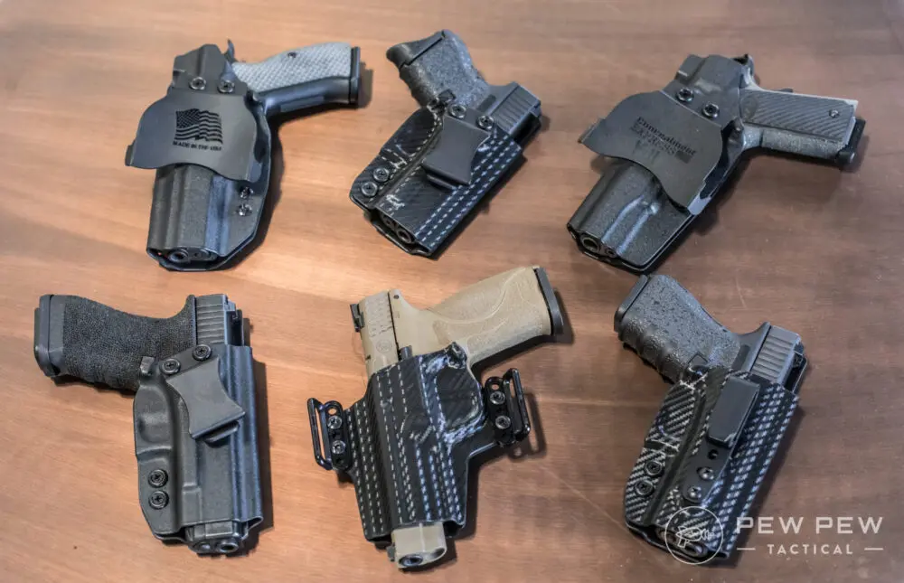 Rounded Gear Holsters