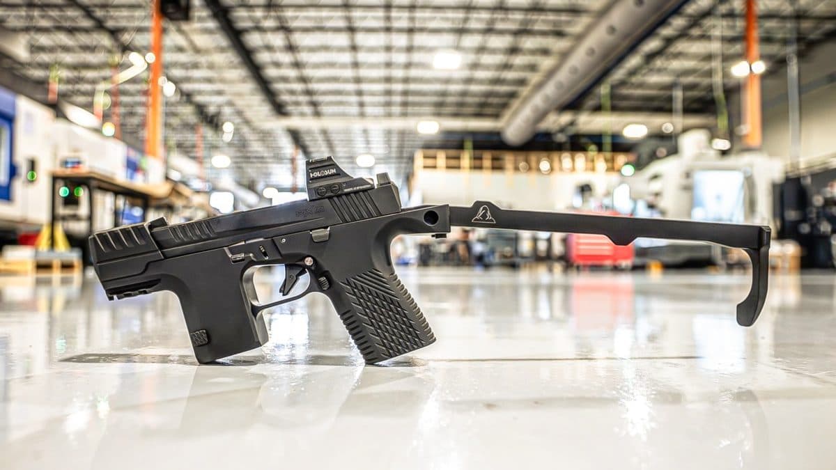 JL Armament Reaper RXM chassis