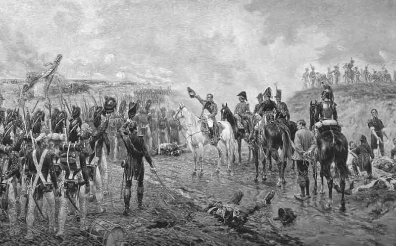 Battle-of-Waterloo-rain