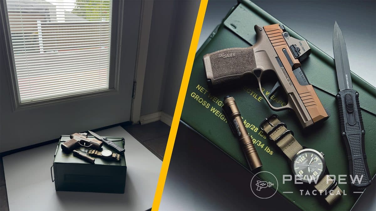 Sig P365 window photo