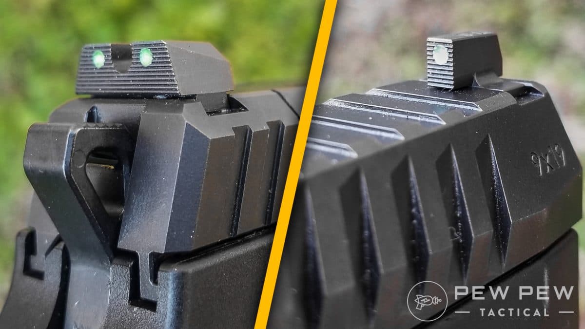 CZ P-09 C Nocturne Sights