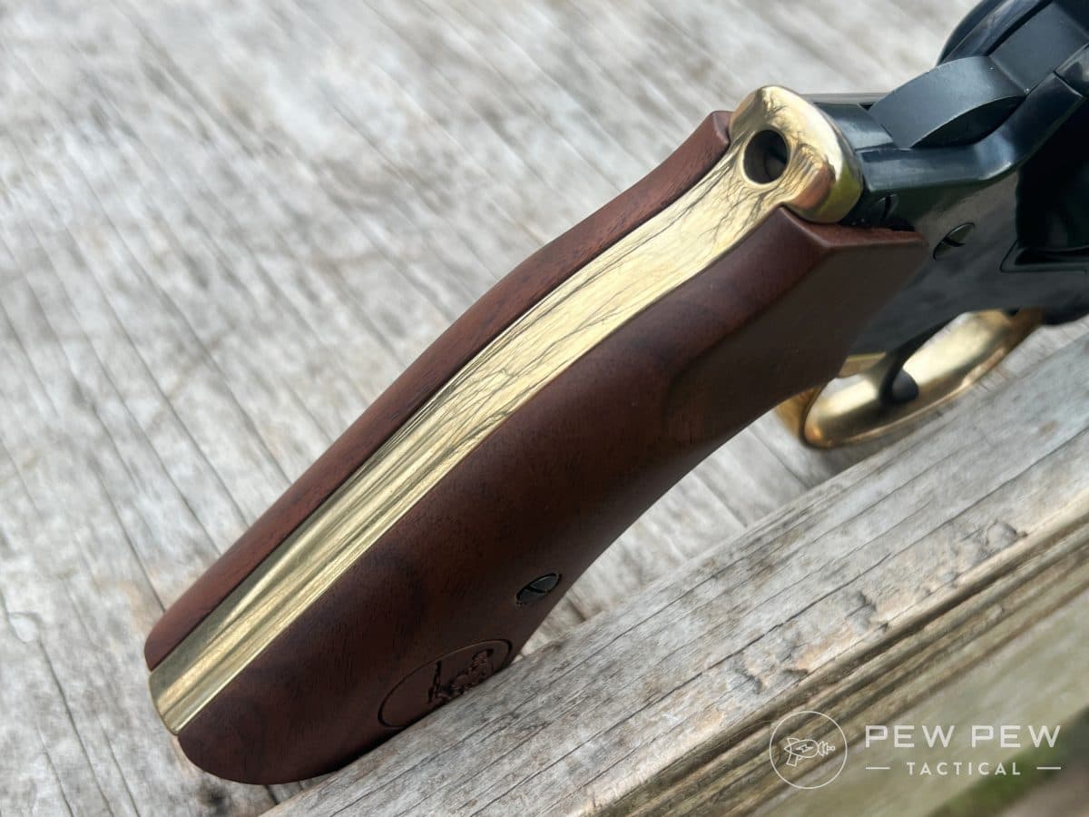 Henry Big Boy Revolver backstrap