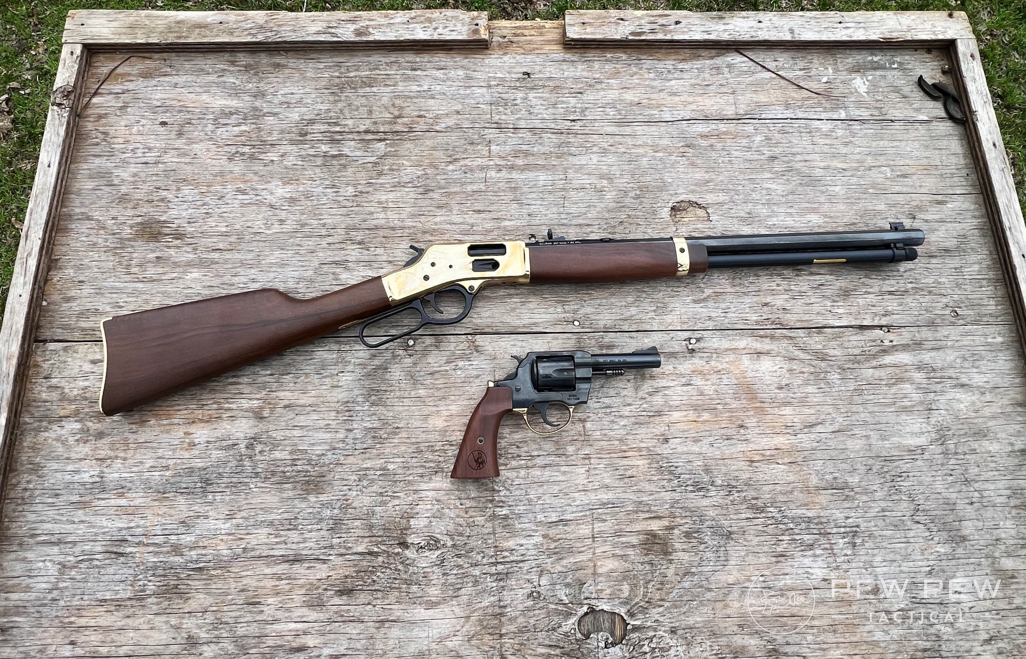 Henry Big Boy Revolver big boys