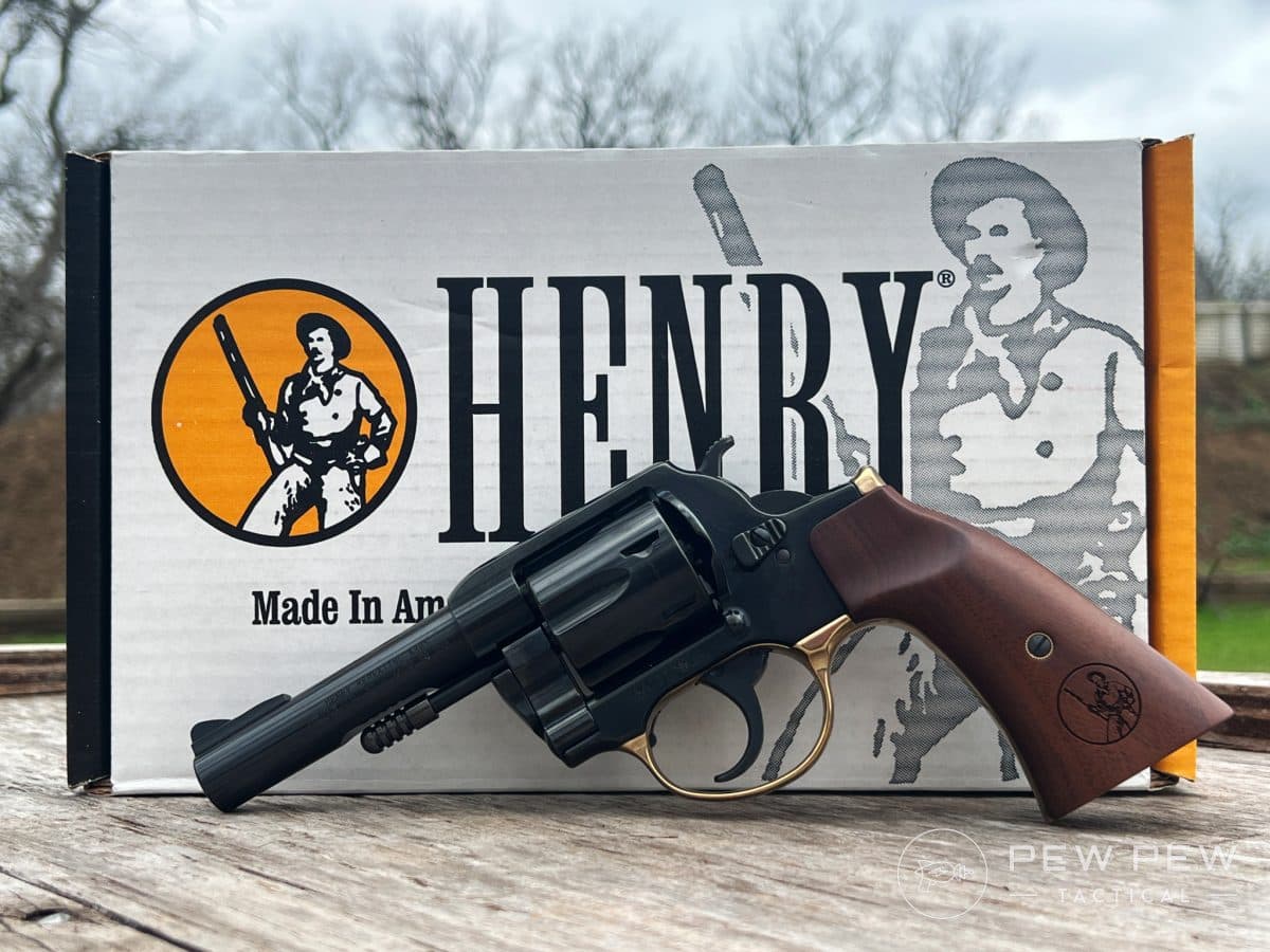 Henry Big Boy Revolver boxed