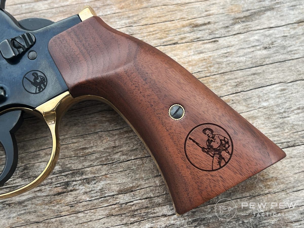 Henry Big Boy Revolver grip