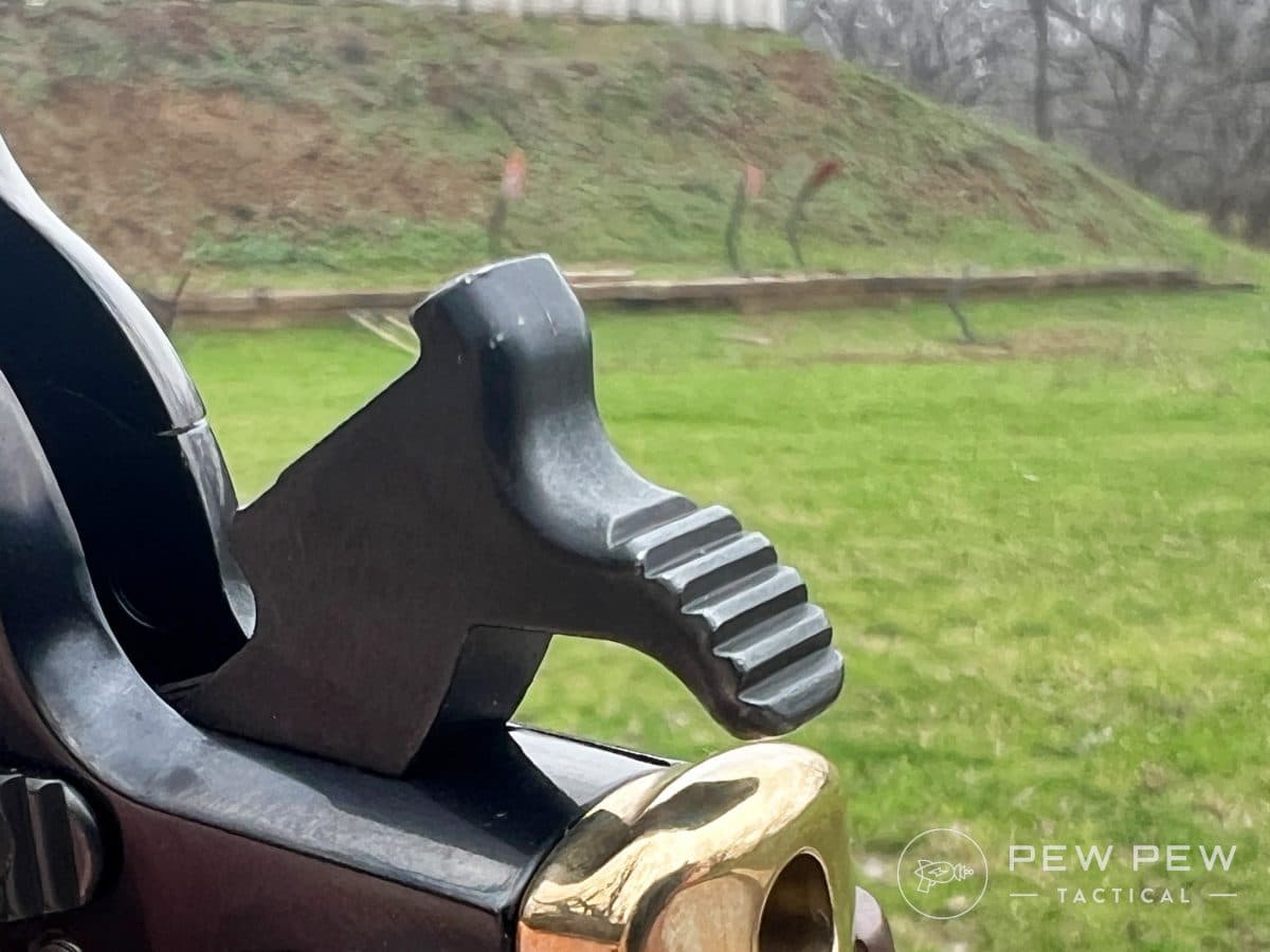 Henry Big Boy Revolver hammer