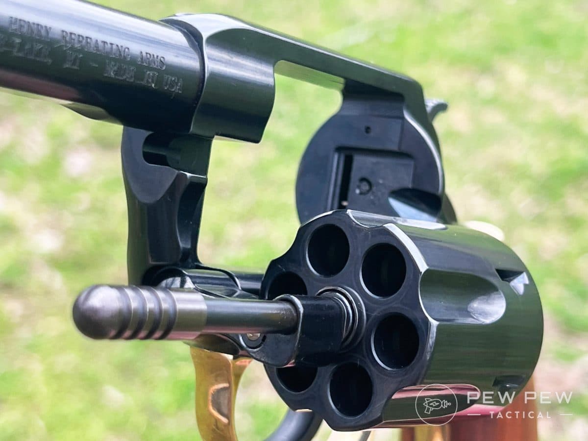 Henry Big Boy Revolver open