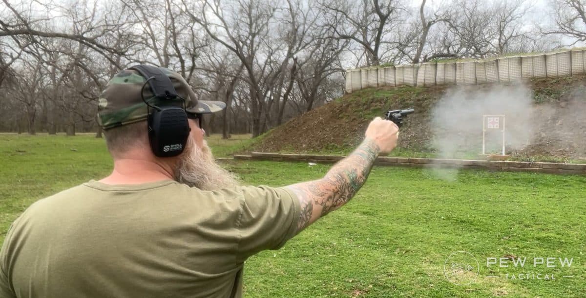 Henry Big Boy Revolver shoot right