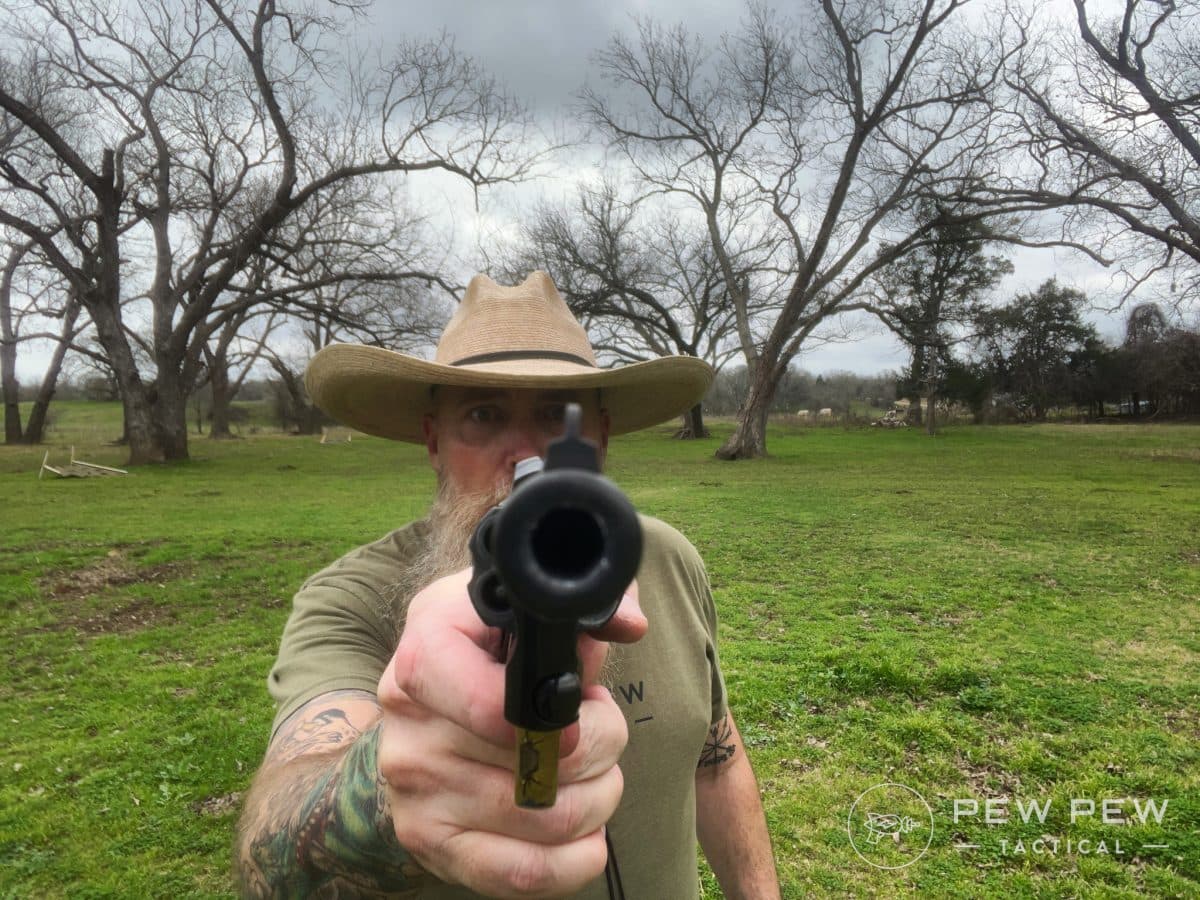 Henry Big Boy Revolver stick em up