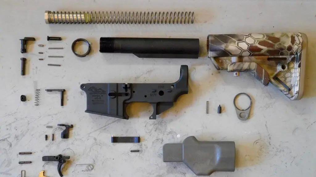 Lower Receiver and Its Working Parts