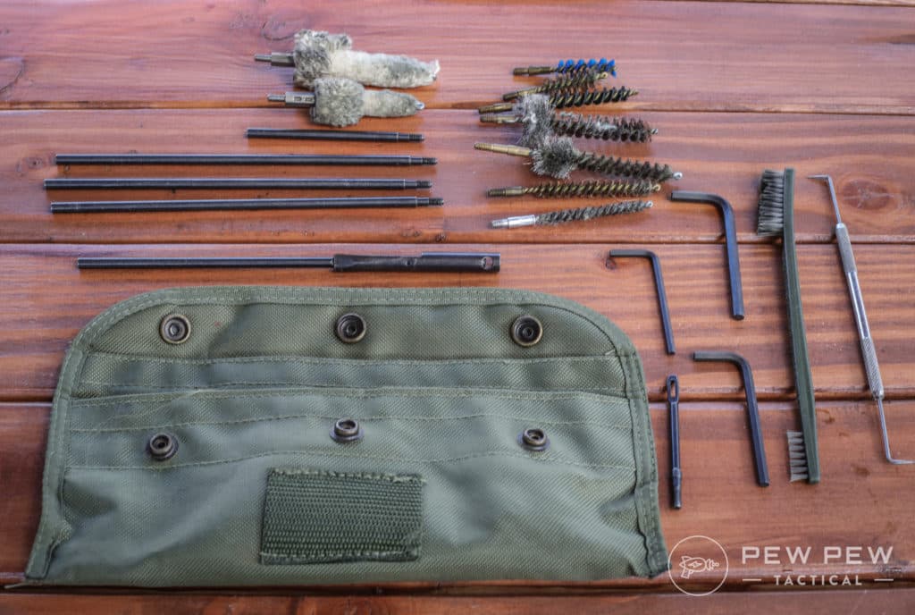 Gun Cleaning Kit