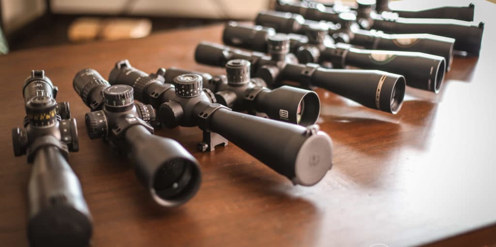 Long range scope
