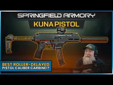 Video Thumbnail: Springfield Armory Kuna Review: Is This the Best Budget PDW?