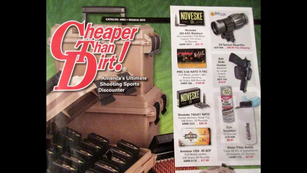 Post Thumbnail Image for post: Cheaper Than Dirt: Why The Hate?