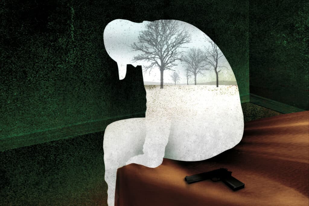 Post Thumbnail Image for post: Suicide and Firearms: Statistics, Signs, & What We Can Do