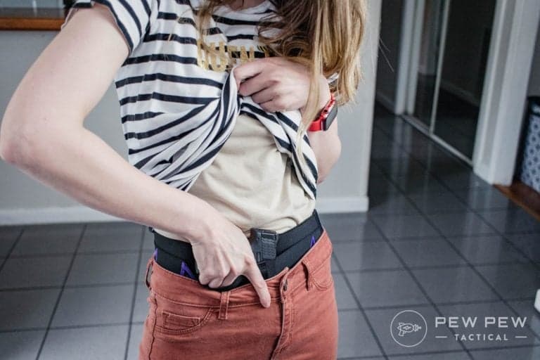 Post Thumbnail Image for post: 5 Best Belly Band Holsters for Concealed Carry & Working Out