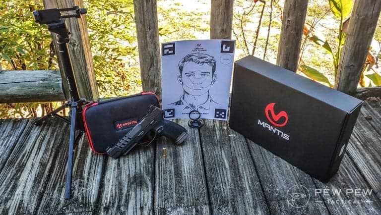 Post Thumbnail Image for post: Mantis Laser Academy Training System Review: Best Dry Fire Add-On?