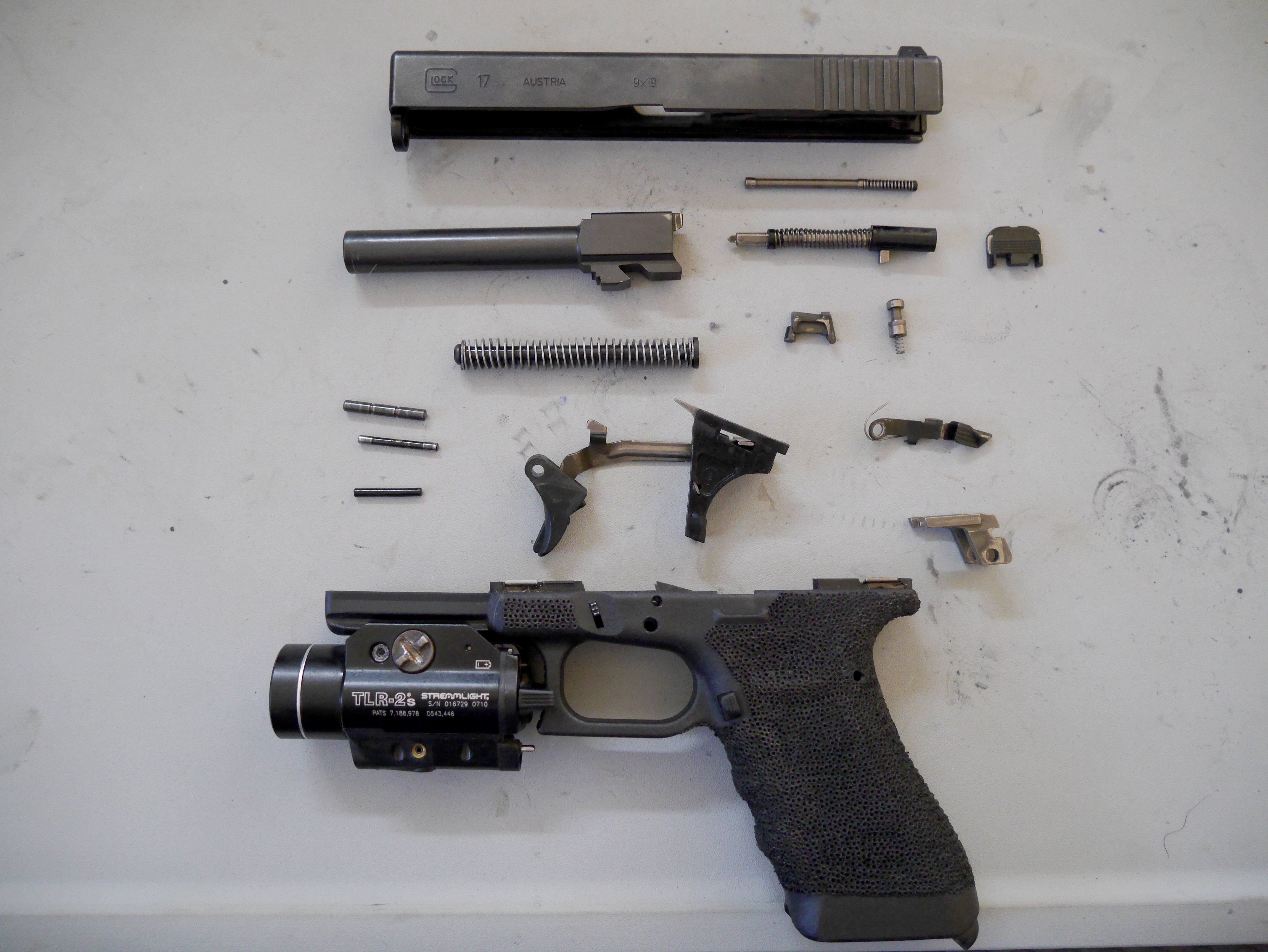 Glock Disassembly Cleaning Assembly Pew Pew Tactical