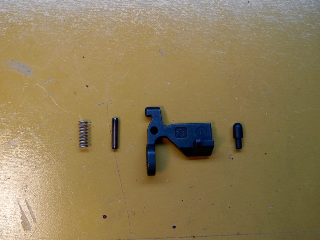 Bolt Catch Assembly Parts