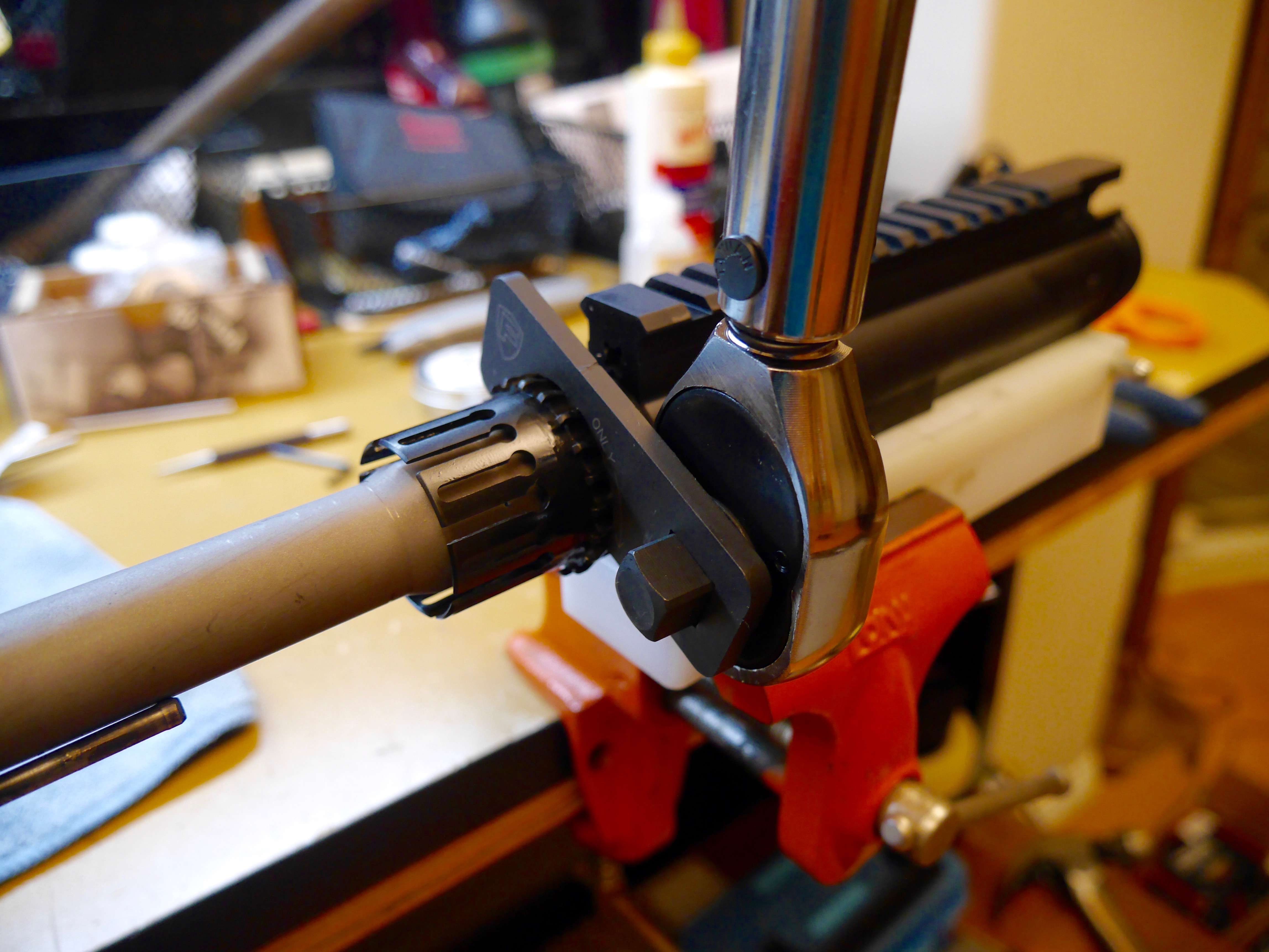 Torque Wrench Barrel Nut
