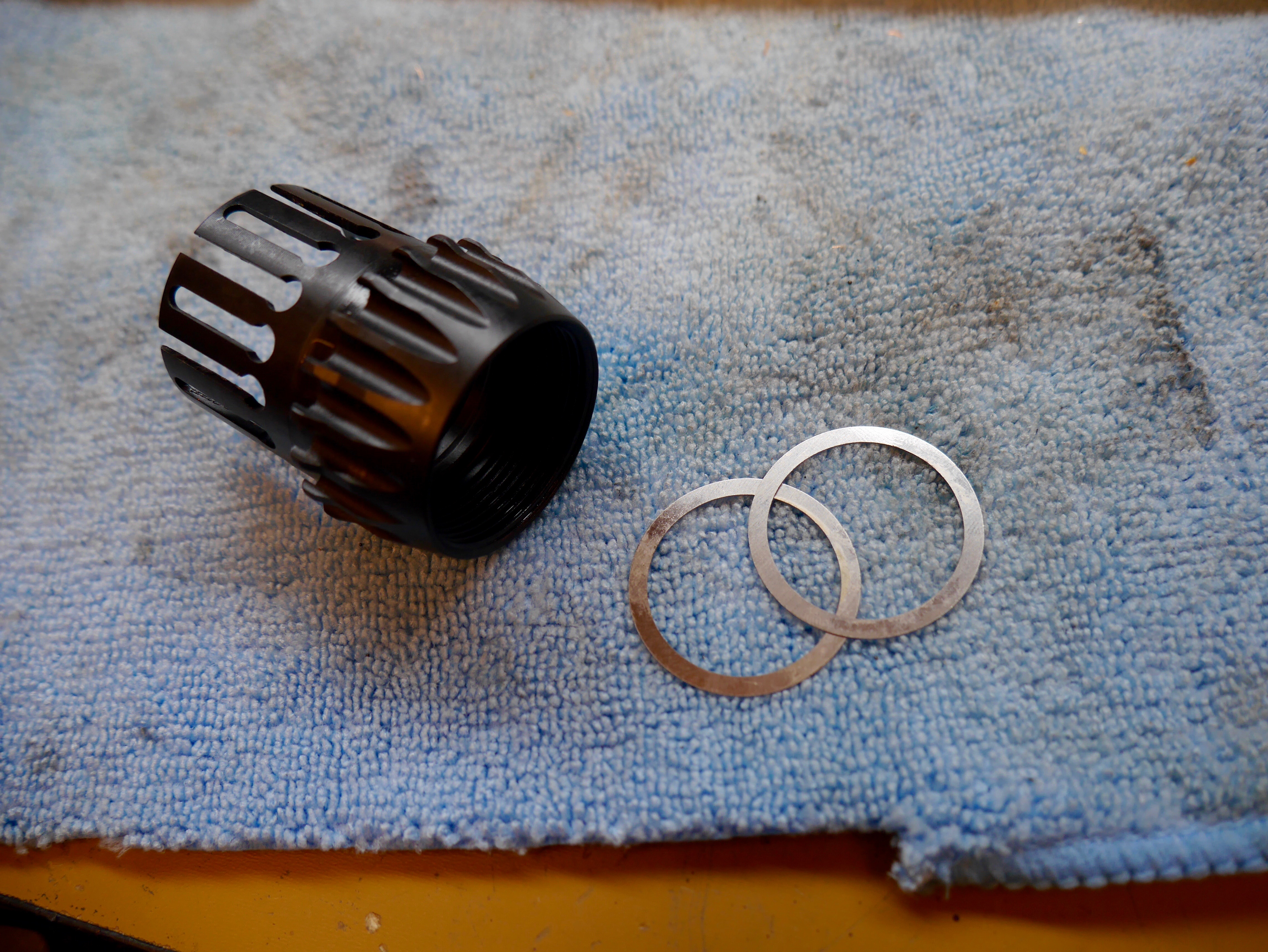 Barrel Nut Spacers