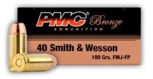 Product Image for PMC Bronze .40 S&W FMJ