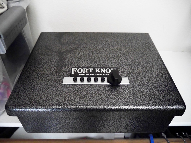 Product Image for Fort Knox FTK-PB Handgun Safe