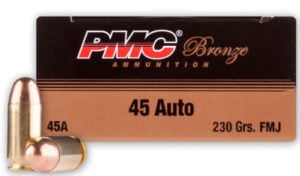 Product Image for PMC Bronze .45 ACP 230 gr
