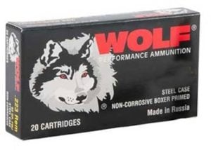 Product Image for Wolf .223 Performance 55 gr