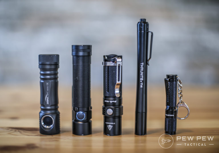 5 Best Everyday Carry EDC Flashlights Hands On Pew Pew Tactical