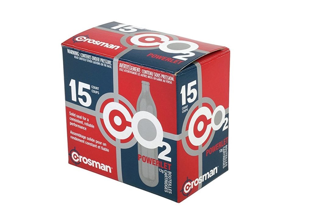 Product Image for Crosman 12 gram CO2, 15 Pack