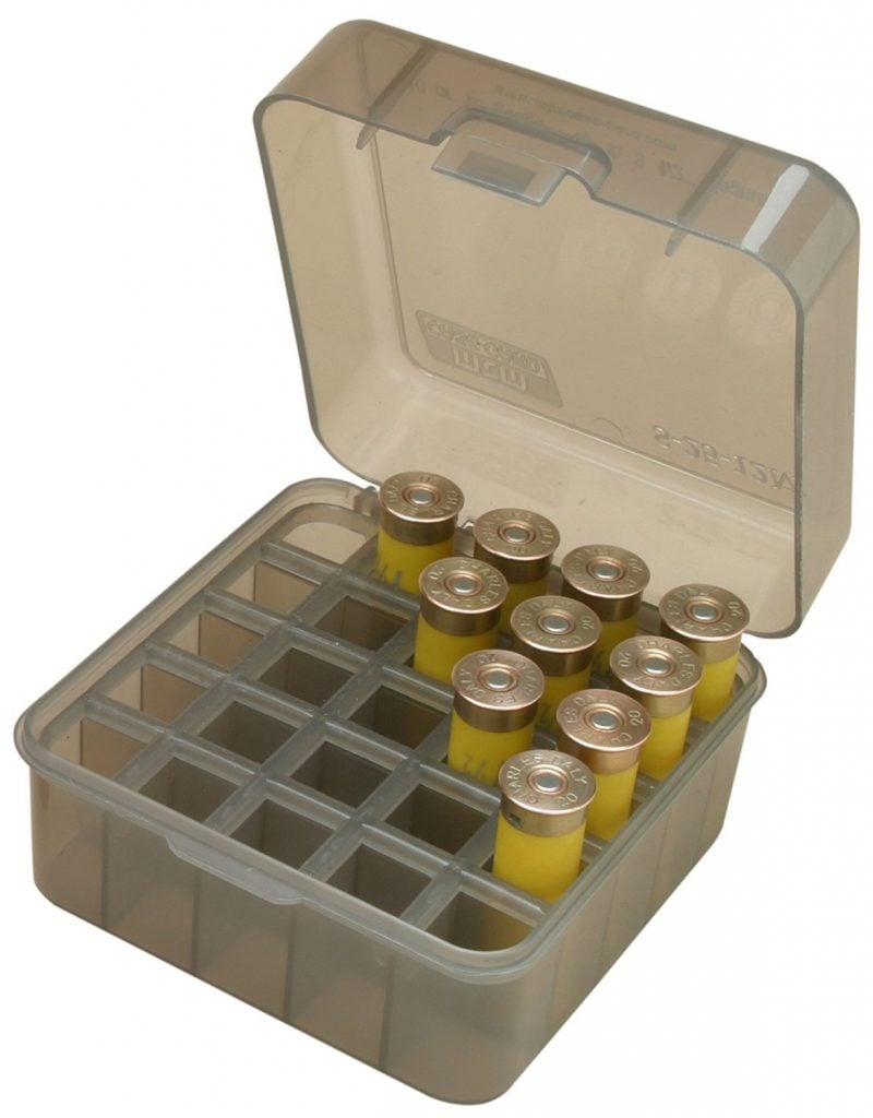 Product Image for MTM 25 Round Shotgun Shell Box