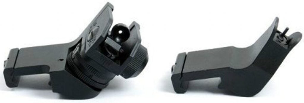 Product Image for Ade Advanced Optics BUIS Backup Iron Sight