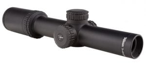 Product Image for Trijicon AccuPower 1-4x24 APW Green MIL-Square Crosshair Scope