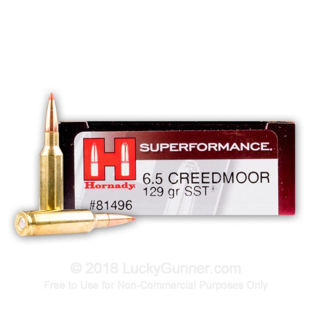 Product Image for Hornady 6.5 Creedmoor 129 gr SST Polymer Tip - 20 Rounds