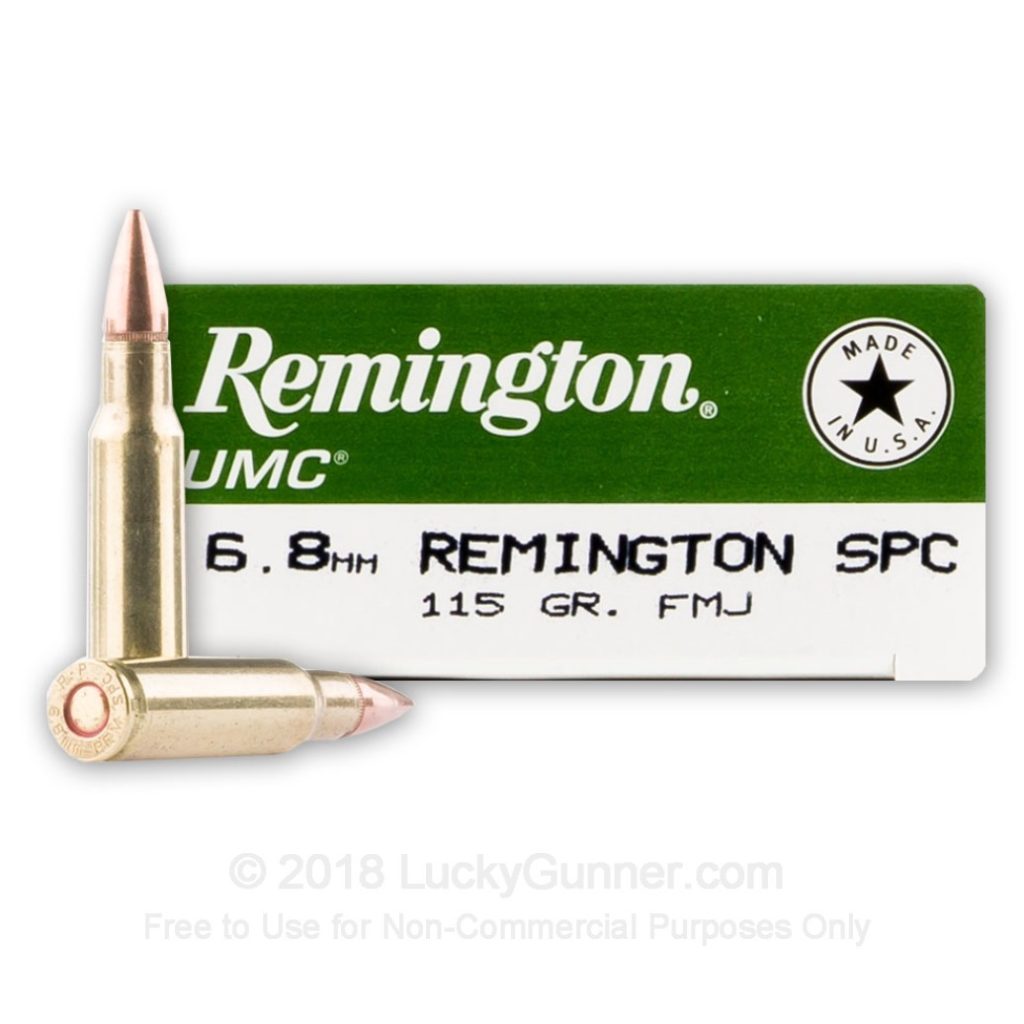 Product Image for Remington UMC 115gr 6.8 SPC - 20 Rounds