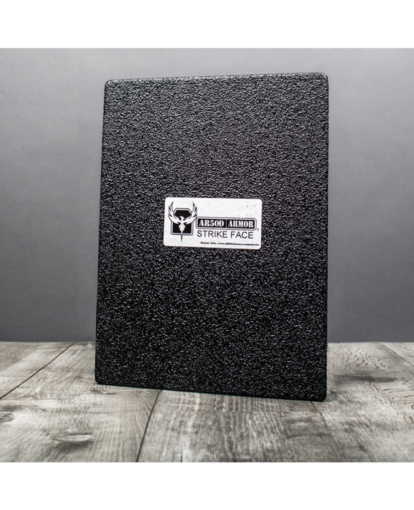 Product Image for AR500 Armor Level III Backpack Armor 9.5" x 13"