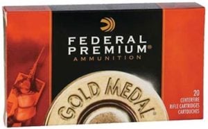 Product Image for Federal 300 Win Mag 190gr Gold Medal Match HPBT