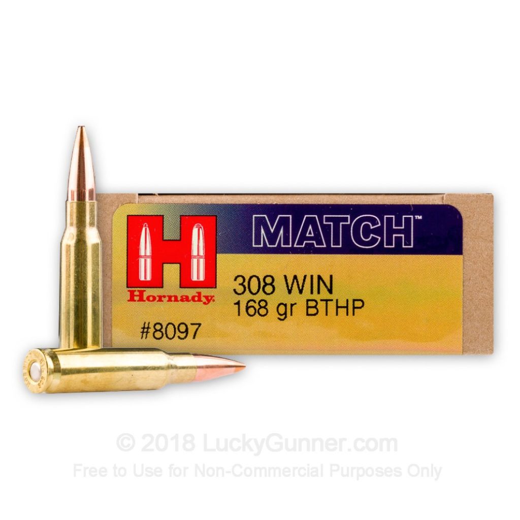 Product Image for Hornady Match 168gr .308 BTHP