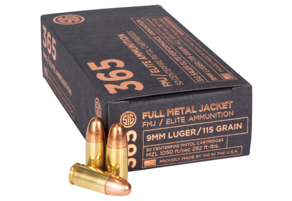 Product Image for Sig 365 Ammunition