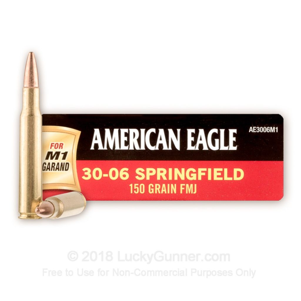 Product Image for Federal American Eagle M1 Garand .30-06 Ammo