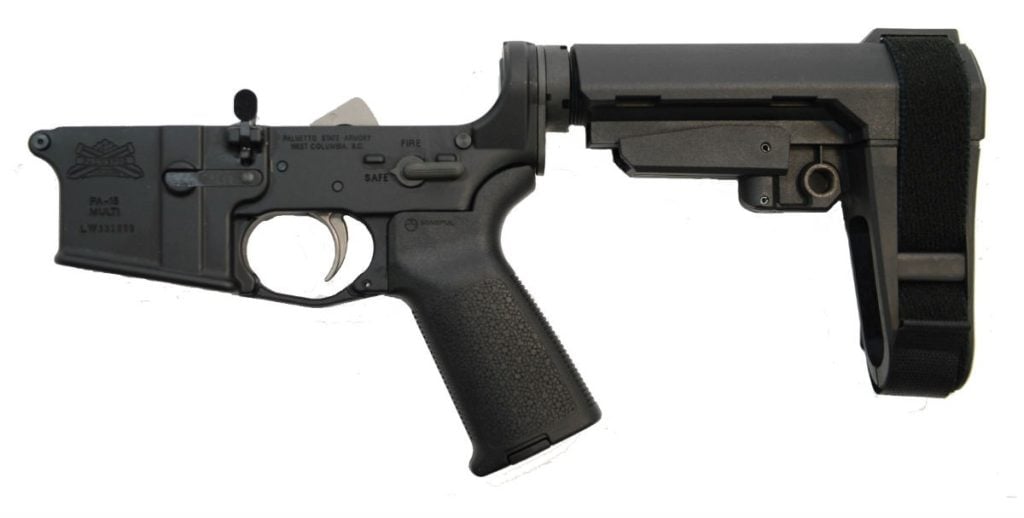 Product Image for PSA AR-15 Pistol Lowers