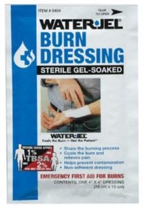 Product Image for Water-Jel Burn Dressing